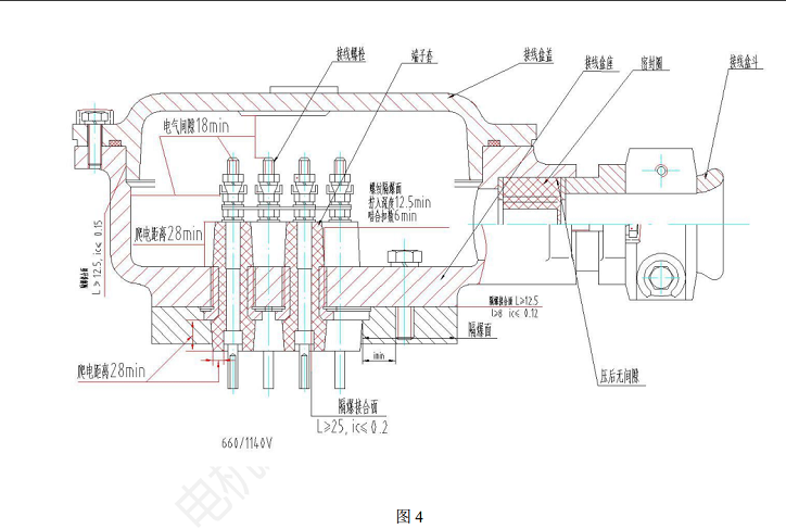 防爆電機型號:YBK3防爆電機結構特點(diǎn)