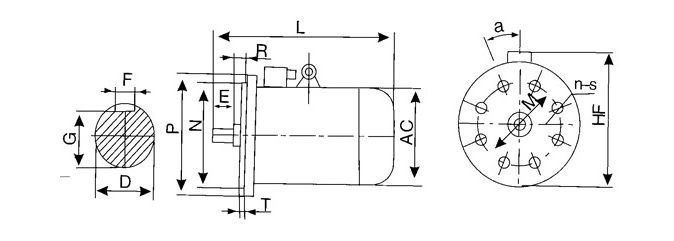 YBS防爆電機詳細介紹